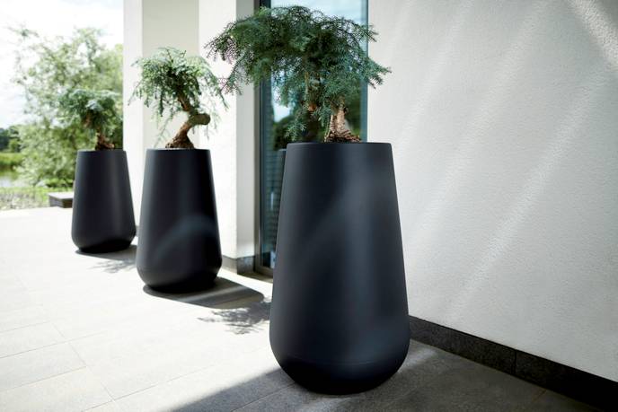 pure cone high 45cm noir